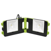 FLOODLIGHT 60W COB 230V FOLDING CASE Sealey - Dynamic Drive