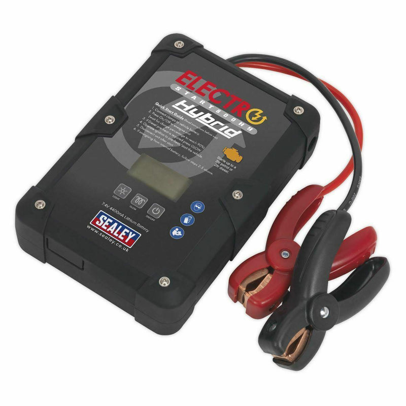 Sealey ElectroStart® Hybrid Power Start 800A 12V Sealey - Dynamic Drive