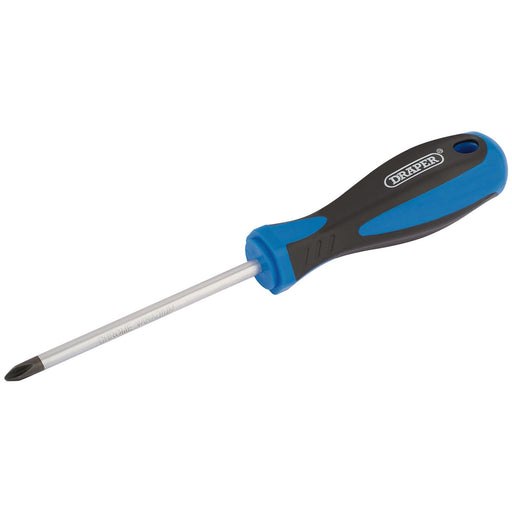 Draper Cross Slot Screwdriver, No.2 x 100mm 63488 Draper - Dynamic Drive