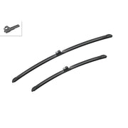 Bosch 2 x Front Aerotwin Wiper Blades fits BMW 3 2006-2013