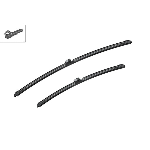 Bosch 2 x Front Aerotwin Wiper Blades fits BMW 3 2006-2013