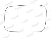 Summit Stick-On Standard Mirror Glass fits Honda Civic LHS Summit - Bars 4 Cars