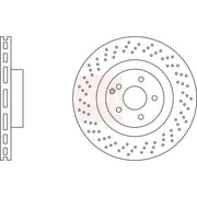 Apec Front / & Rear / Brake Discs & Pads fits Mercedes-Benz Sl 2008-2012 230.454