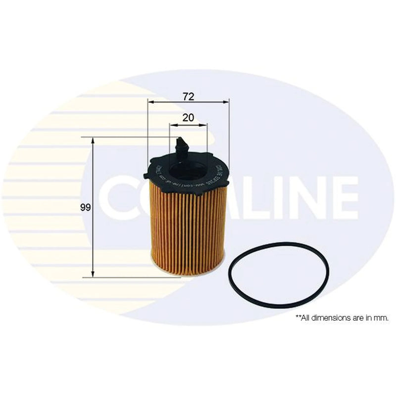 Comline Service Kit with Air & Oil Filters fits Ford Focus II 2004-2012 1.6