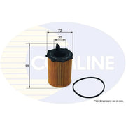 Comline Service Kit with Air, Oil & Cabin Filters fits Mazda 3 2008-2013 1.6