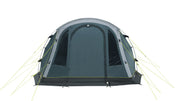 Outwell Rockwell 6 Pole Tent Blue 6 Person Outwell - Dynamic Drive