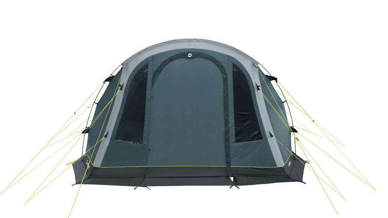 Outwell Rockwell 6 Pole Tent Blue 6 Person Outwell - Dynamic Drive
