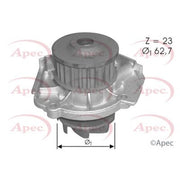 Apec Engine Cooling Water Pump fits Abarth 124 Spider 2016 on 1.4