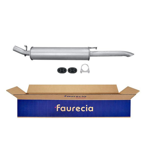 Hella End Silencer Rear 8LD 366 030-661