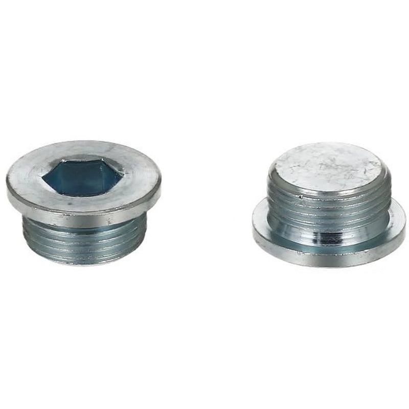 Elring Oil Sump Screw Plug fits Alfa Romeo 155 1993-1997 2.5