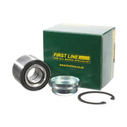 First Line Wheel Bearing Kit fits Nissan Pixo 2009 on 1.0