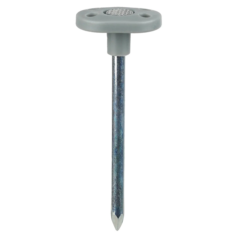 Quest Metal Groundsheet Pegs 15 Pack - Durable Outdoor Accessories