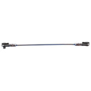 Laser Flexi-Head Ratchet & Bit Driver 1/4"D 6744 Laser - Dynamic Drive