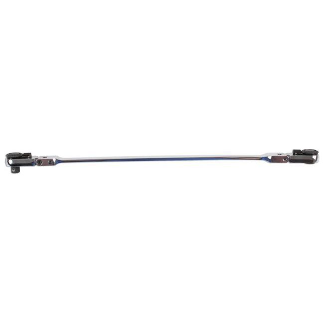 Laser Flexi-Head Ratchet & Bit Driver 1/4"D 6744 Laser - Dynamic Drive
