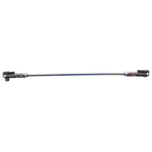 Laser Flexi-Head Ratchet & Bit Driver 1/4"D 6744 Laser - Dynamic Drive