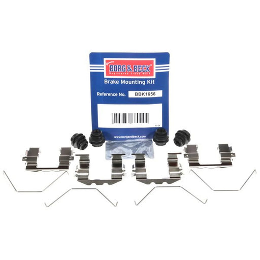 Borg & Beck Brake Pad Accessory Fitting Kit Front BBK1656