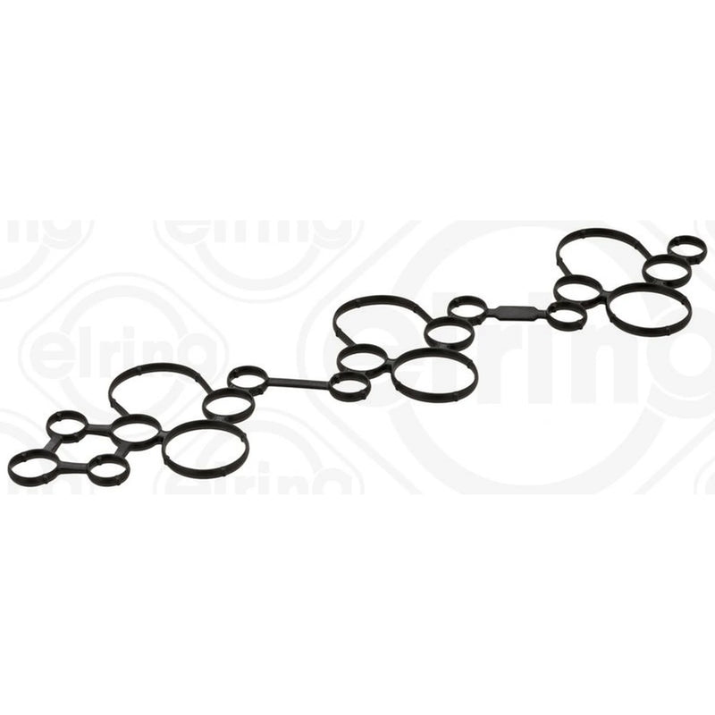 Elring Cylinder Head Cover Gasket fits Audi A4 B9 2016-2017
