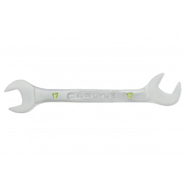 Carlyle Tools 17mm Double Open End Angle Wrench - image 1