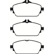 Abtex Front Brake Pad Set fits Mercedes-Benz C-Class 2013-2023