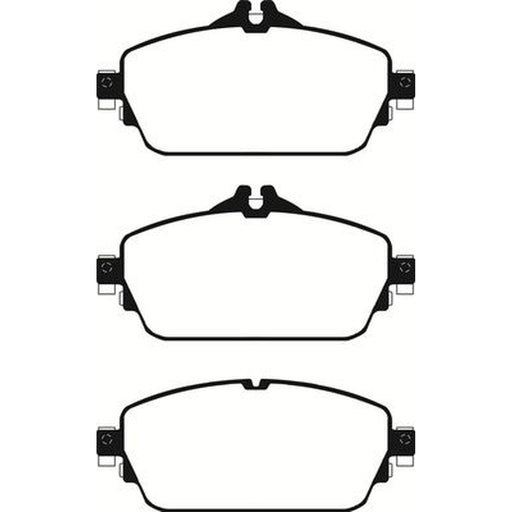 Abtex Front Brake Pad Set fits Mercedes-Benz C-Class 2013-2023