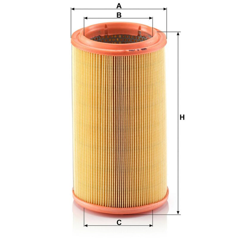MANN-FILTER Engine Air Filter fits Lancia Lybra Sw 2001-2005 1.9