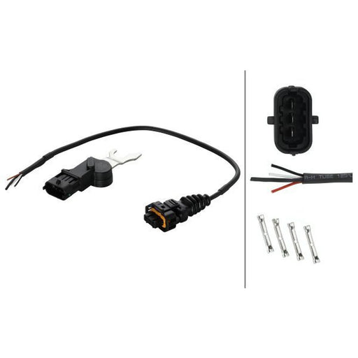 Hella Camshaft Position Sensor 6PU 012 681-011