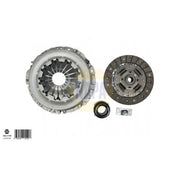 NAPA Clutch Kit Set 3pc fits Hyundai I10 I 2011-2013 1.0