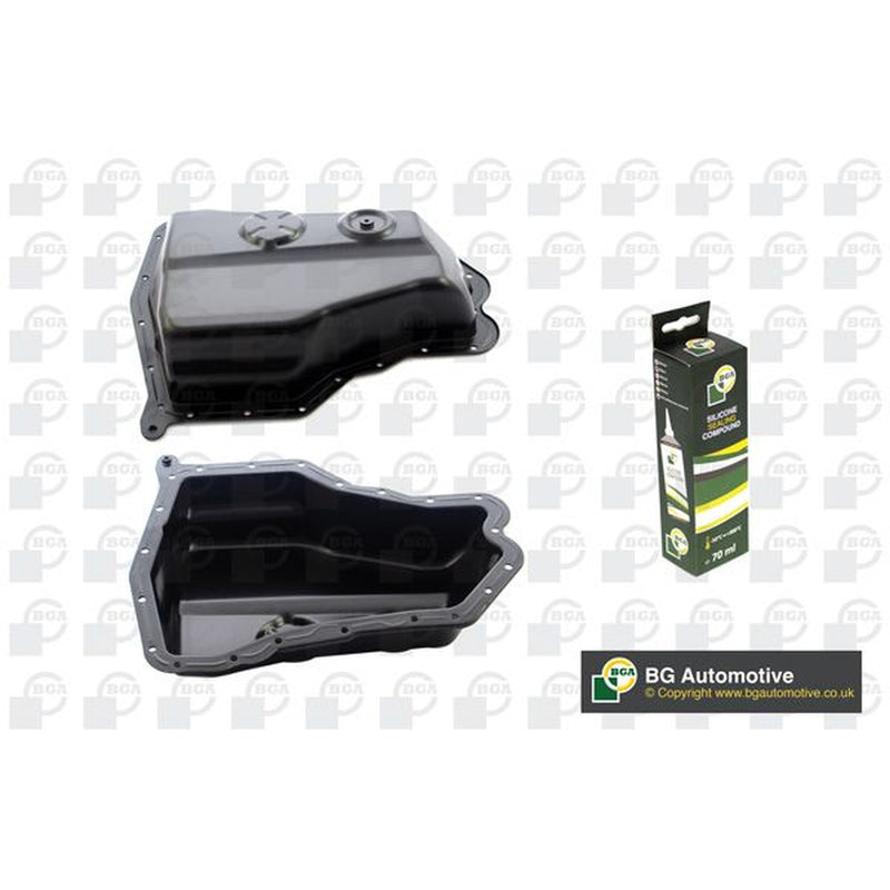 BGA Engine Oil Sump Pan fits Citroën C4 Grand Picasso I 2009-2013 2.0