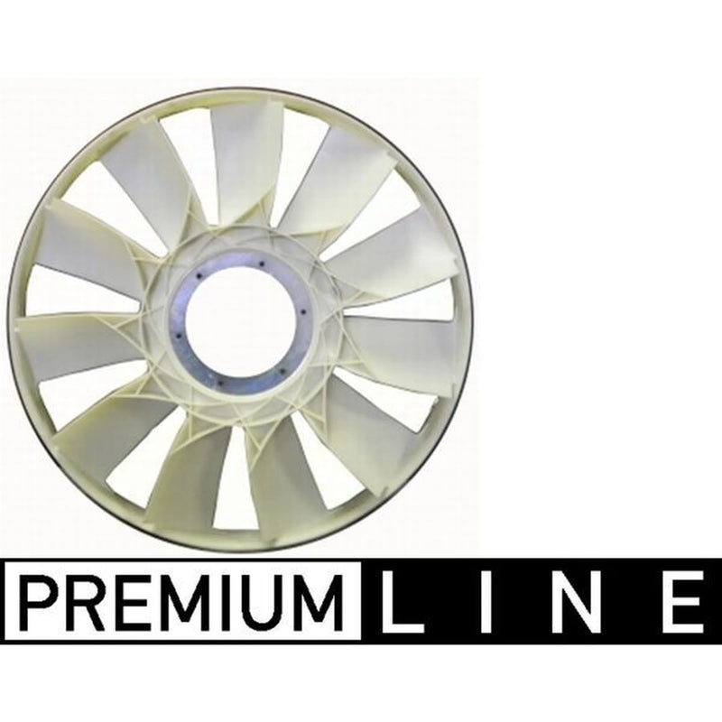 Mahle Radiator Cooling Fan Blade fits Man Tga 2000-2006