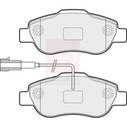 Apec Front Brake Pad Set PD3611