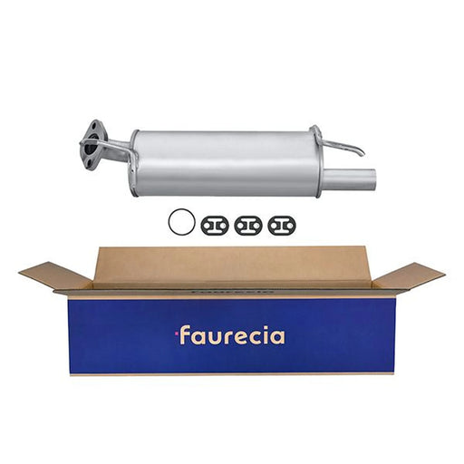 Hella End Silencer Rear 8LD 366 035-601