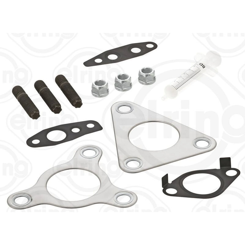 Elring Charger Mounting Kit fits Nissan Almera 2003-2006 2.2