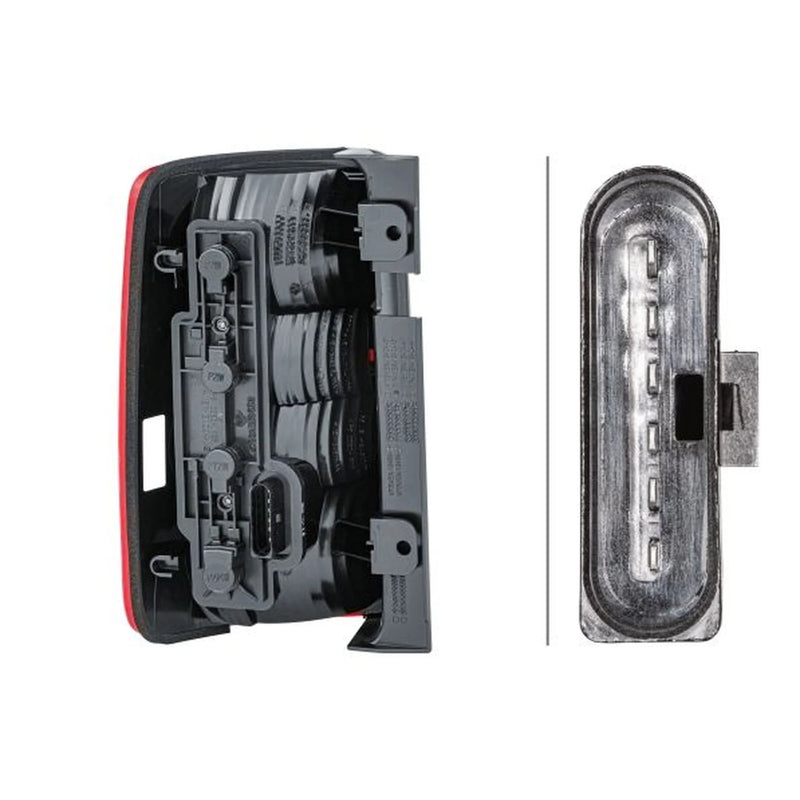 Hella Tail Light / Lamp PY21W Right fits VW Mpv 2004-2015 1.4 1.6 1.9 2.0