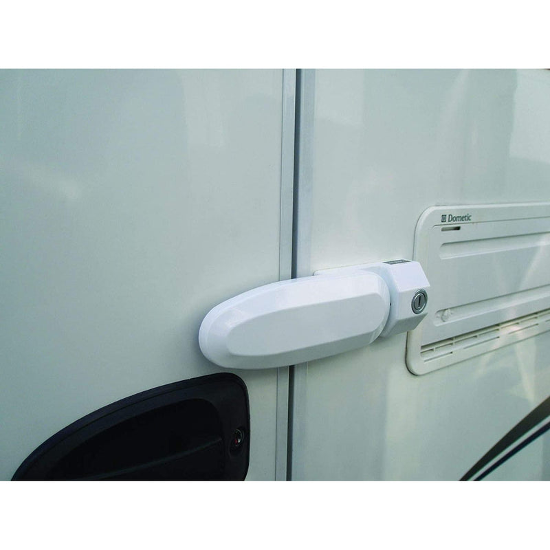 Milenco Caravan Motorhome Security Door Lock Locks from inside and outside 4718 Milenco  - Dynamic Drive