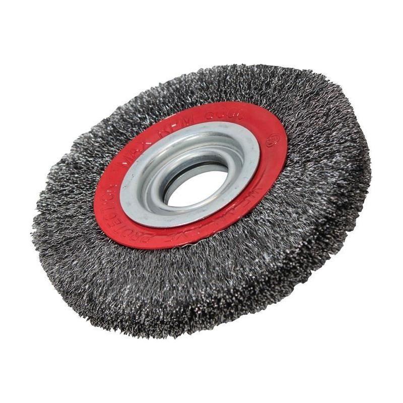 Faithfull Wire Wheel 150 x 23mm, 32mm Bore, 0.30mm Wire Faithfull - NN4 Online
