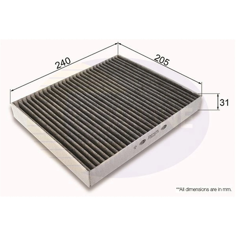Comline Cabin Air Filter (Pollen Filter) fits Byd Seal 2022-2023