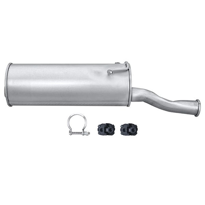 Hella End Silencer Rear fits Citroën Xsara Picasso 1999-2011 1.6 2.0