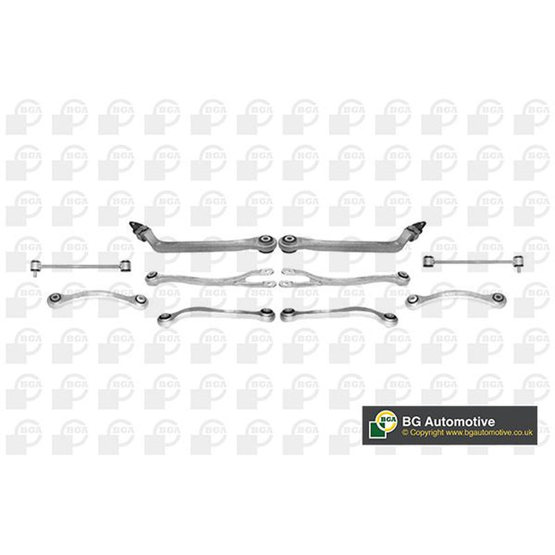 BGA Control Arm Repair Kit Rear Right fits Mercedes-Benz Cls 2004-2010