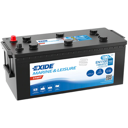 Exide Battery 12V 180Ah 1,000A EN1100