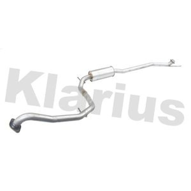Klarius Box With Centre Pipe Centre fits Honda Civic IX 2012-2016 1.8