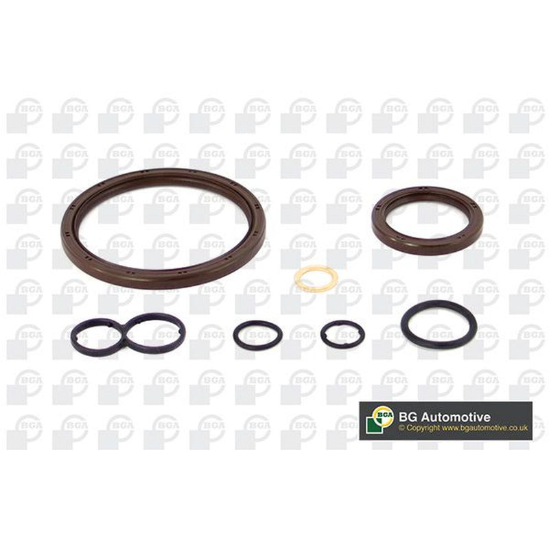 BGA Crankcase Gasket Kit ID fits Nissan Pixo 2009 on 1.0