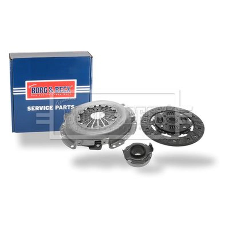 Borg & Beck Clutch Kit Set 3pc 200mm HK7688