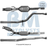 BM Catalysts Homologated Diesel Cat fits Peugeot 206 1999-2009 2.0