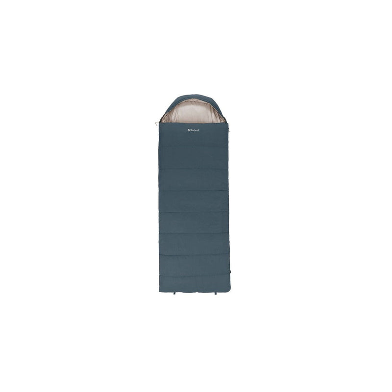 Outwell Campion Lux Blue Single Sleeping Bag 3 Season