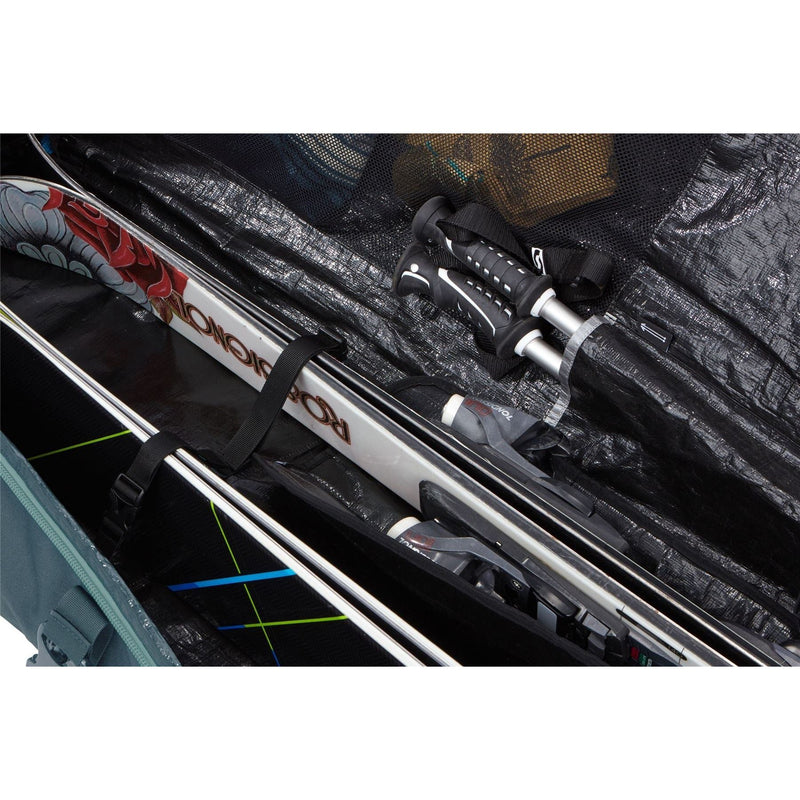 Thule RoundTrip ski roller bag 175 cm dark slate grey Ski bag Thule - Dynamic Drive
