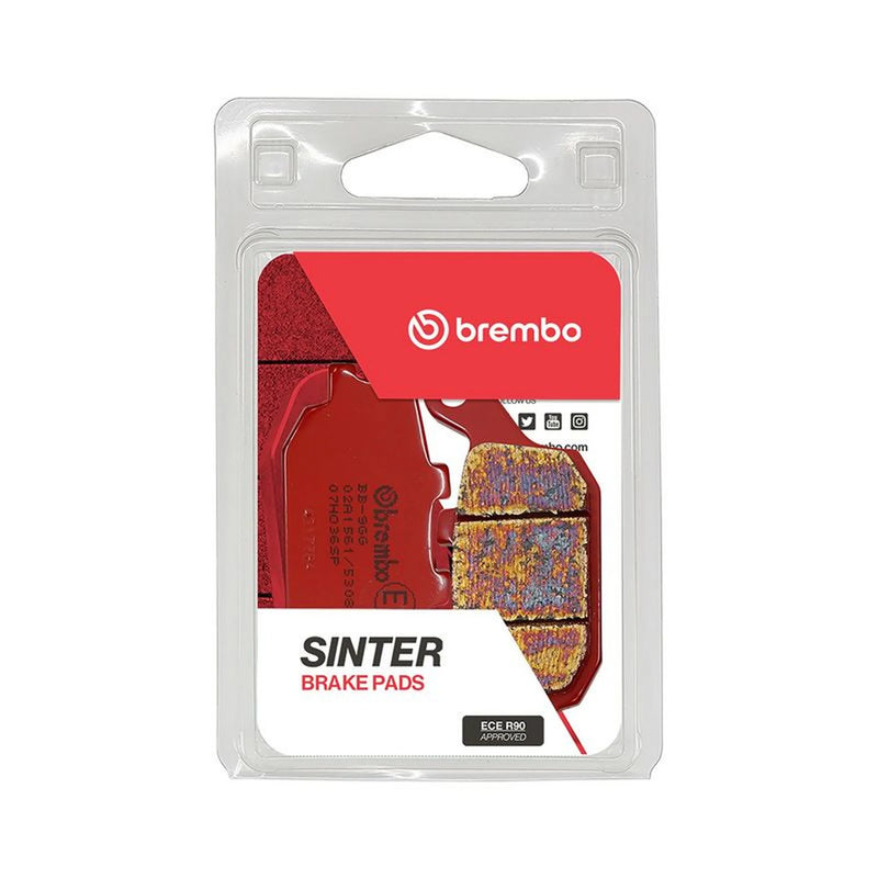 Brembo Front & Rear Pads fits Honda Cbf 2004-2011
