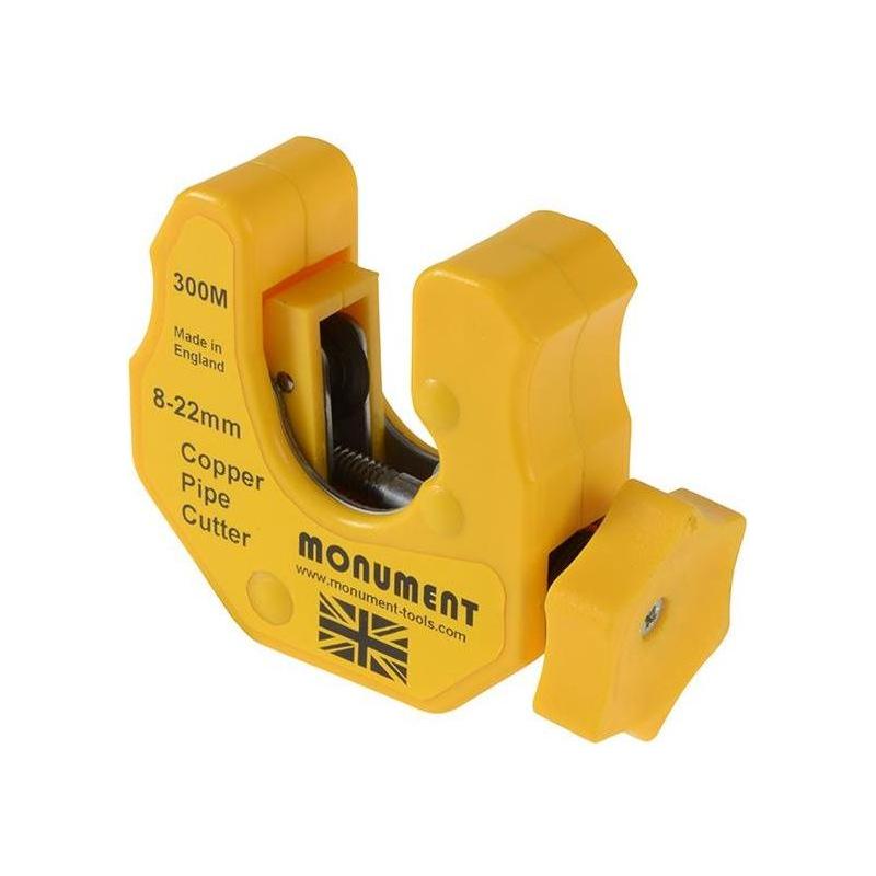 Monument 300M Semi-Automatic Pipe Cutter 8-22mm Capacity Monument - NN4 Online