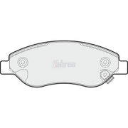 Fahren Front Brake Pad Set FBP3227