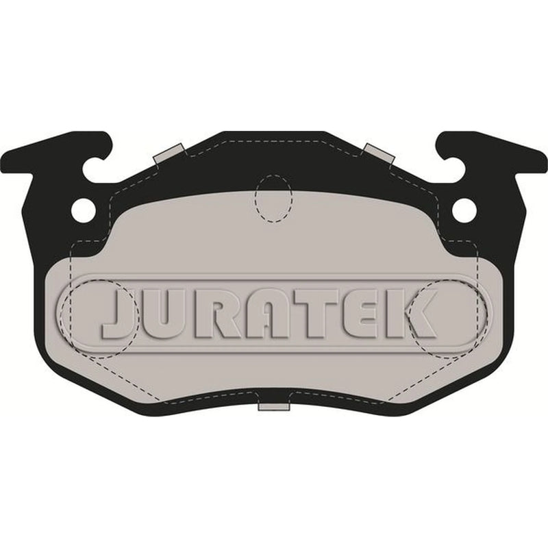 Juratek Rear Brake Pad Set fits Citroën Saxo 1996-2004 1.6
