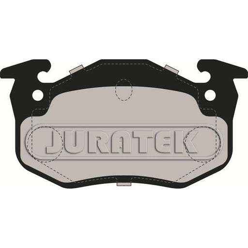 Juratek Rear Brake Pad Set fits Citroën Saxo 1996-2004 1.6